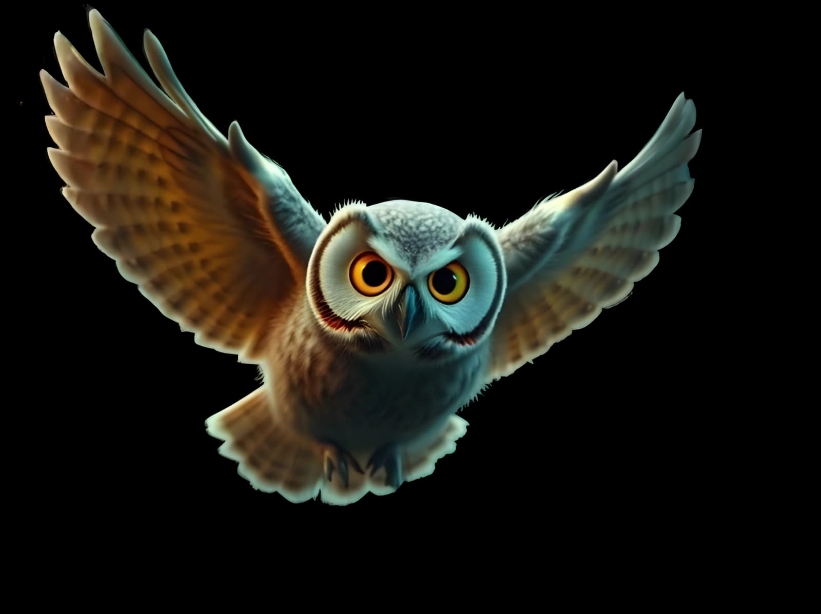 Hero owl